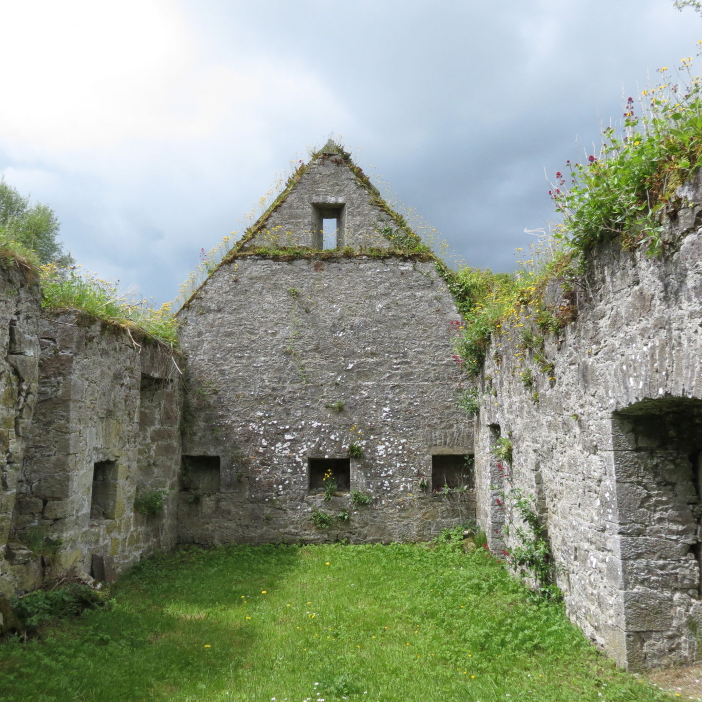 Church ruins